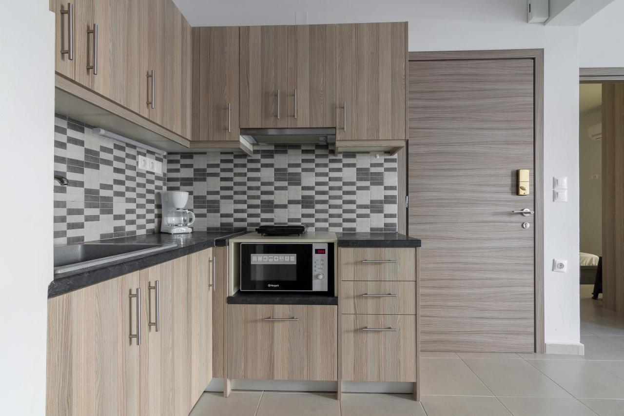 Appartement Flat For 3 People Near City Center Héraklion