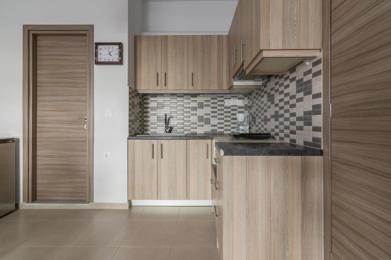 Flat For 3 People Near City Center Appartement Héraklion