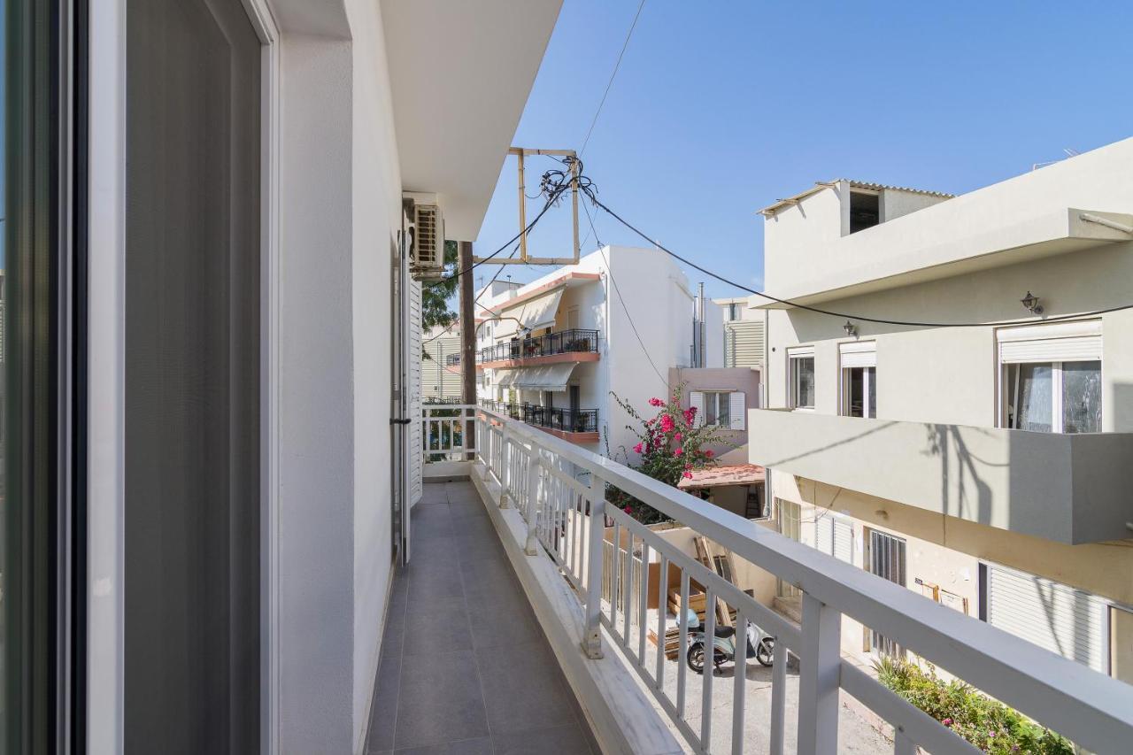 Flat For 3 People Near City Center Appartement Héraklion